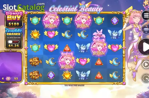 Скрин9. Celestial Beauty слот