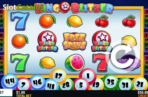 Скрин2. Bingo Blitzer слот