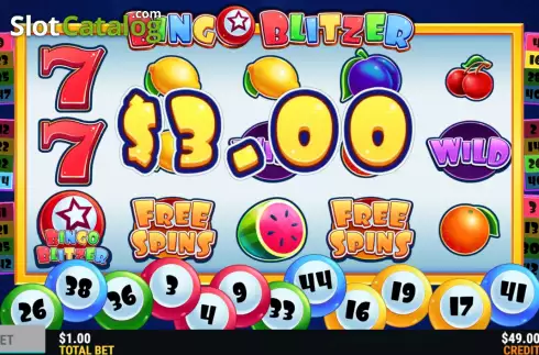 Скрин3. Bingo Blitzer слот