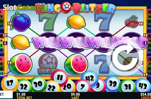 Скрин4. Bingo Blitzer слот