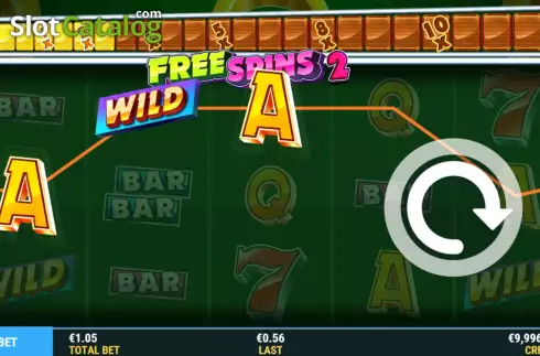 Скрин8. Golden Rings слот