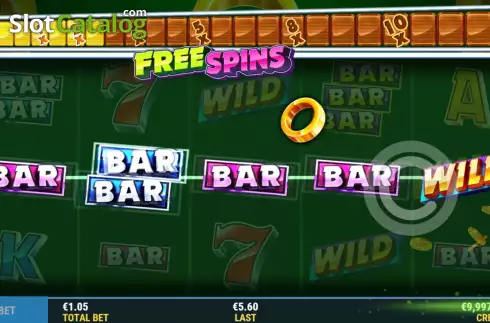 Скрин9. Golden Rings слот