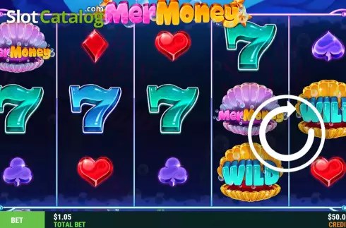 Скрин2. MerMoney слот