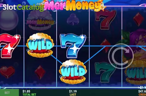 Скрин3. MerMoney слот