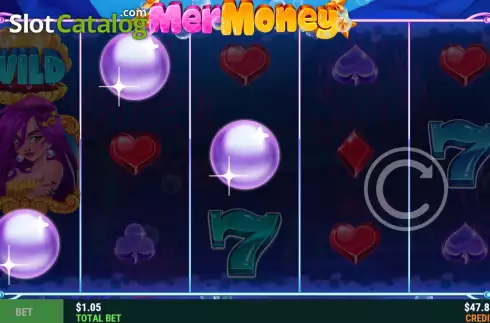 Скрин4. MerMoney слот