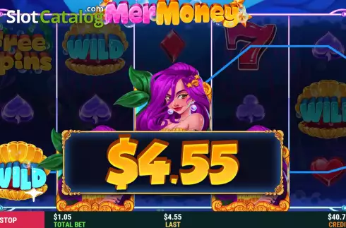 Скрин7. MerMoney слот
