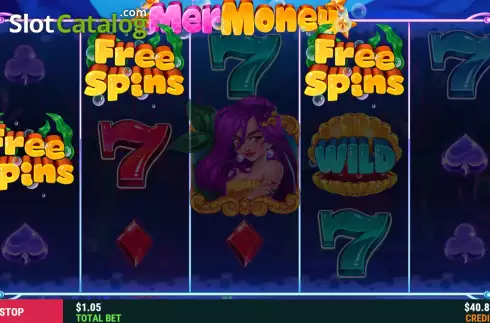 Скрин8. MerMoney слот