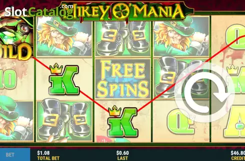 Скрин3. Mikey O'Mania слот