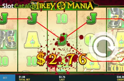 Скрин4. Mikey O'Mania слот