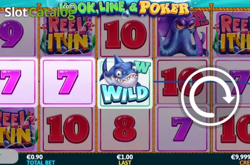 Скрин3. Hook, Line & Poker слот