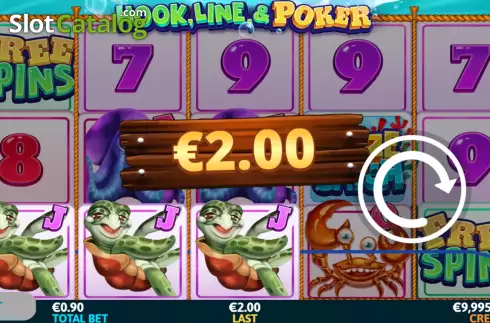 Скрин4. Hook, Line & Poker слот