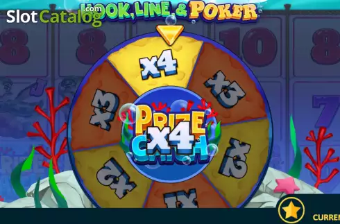Скрин7. Hook, Line & Poker слот