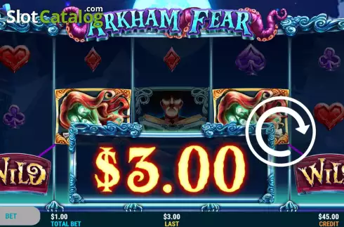 Скрин4. Arkham Fear слот