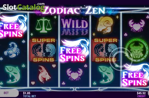 Скрин5. Zodiac Zen слот