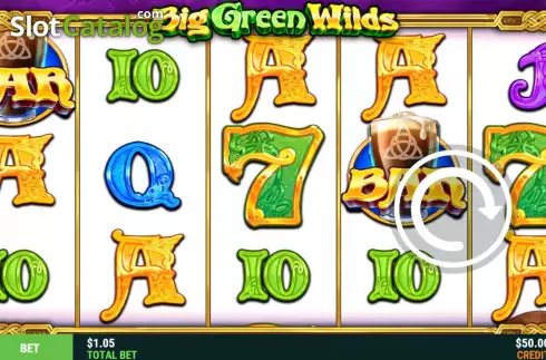 Скрин2. Big Green Wilds слот