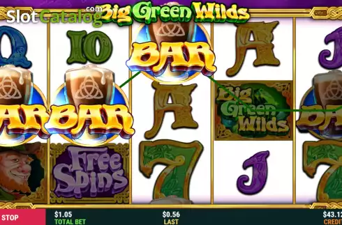 Скрин4. Big Green Wilds слот