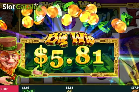 Скрин5. Big Green Wilds слот