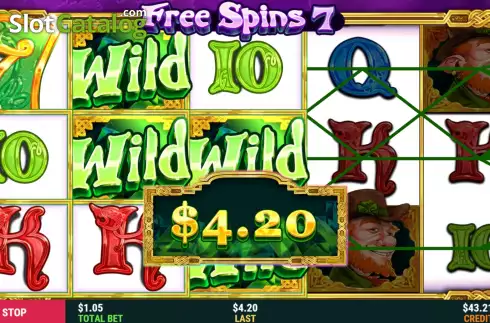 Скрин8. Big Green Wilds слот