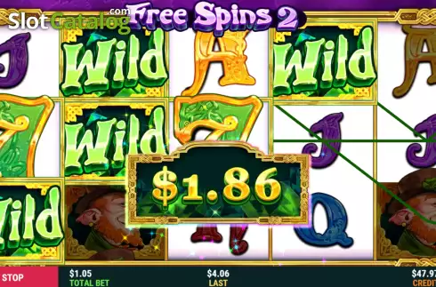 Скрин9. Big Green Wilds слот