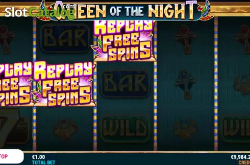 Скрин7. Queen of the Night слот