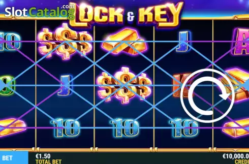 Скрин2. Lock and Key слот