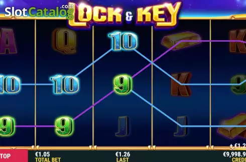 Скрин3. Lock and Key слот