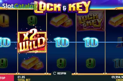 Скрин4. Lock and Key слот