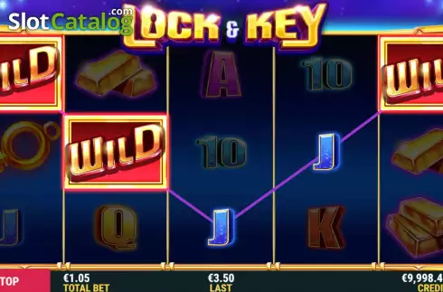 Скрин5. Lock and Key слот
