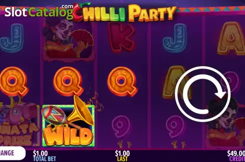 Скрин3. Chilli Party слот