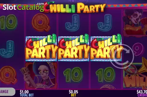 Скрин5. Chilli Party слот