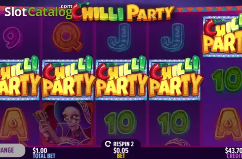 Скрин6. Chilli Party слот