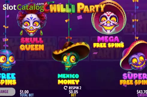 Скрин7. Chilli Party слот