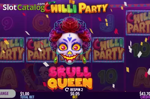 Скрин8. Chilli Party слот
