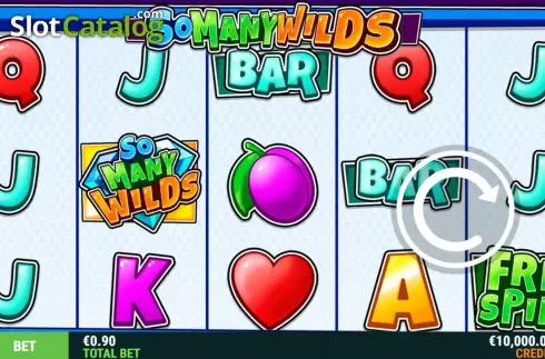 Скрин2. So Many Wilds слот