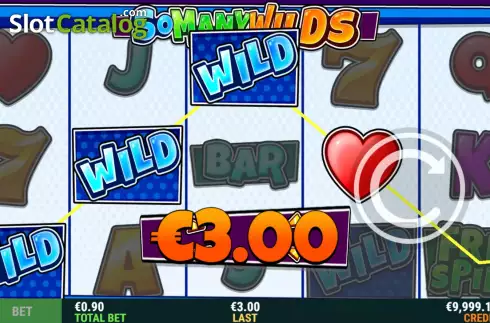 Скрин3. So Many Wilds слот