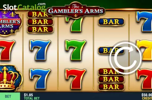 Скрин2. The Gambler's Arms слот