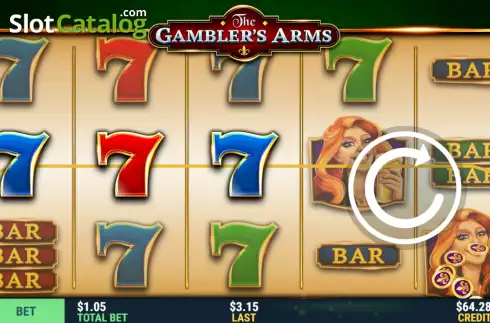 Скрин3. The Gambler's Arms слот