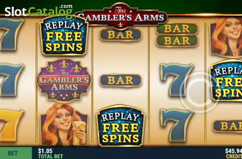 Скрин5. The Gambler's Arms слот