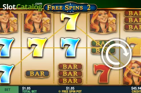 Скрин7. The Gambler's Arms слот