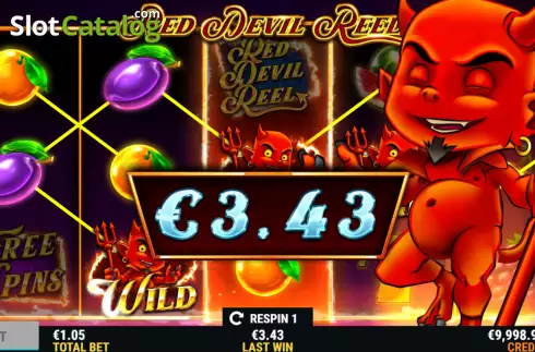 Скрин3. Red Devil Reel слот