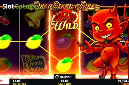 Скрин4. Red Devil Reel слот