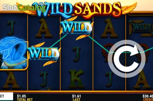 Скрин3. Wild Sands слот