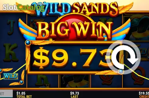Скрин4. Wild Sands слот