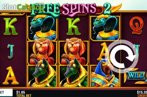 Скрин7. Wild Sands слот