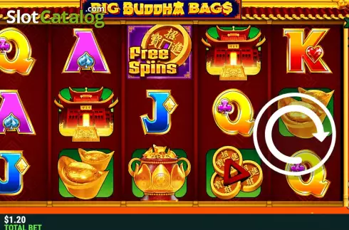 Скрин2. Big Buddha Bags слот