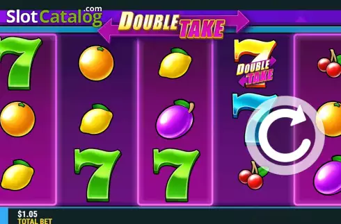 Скрин2. Double Take слот