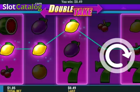 Скрин3. Double Take слот