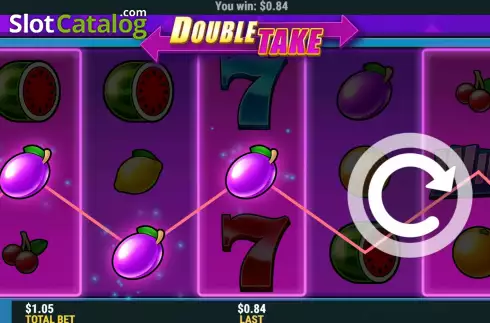 Скрин4. Double Take слот