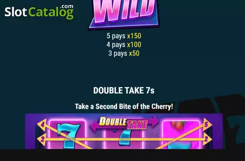 Скрин8. Double Take слот