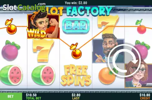 Скрин3. Slot Factory слот